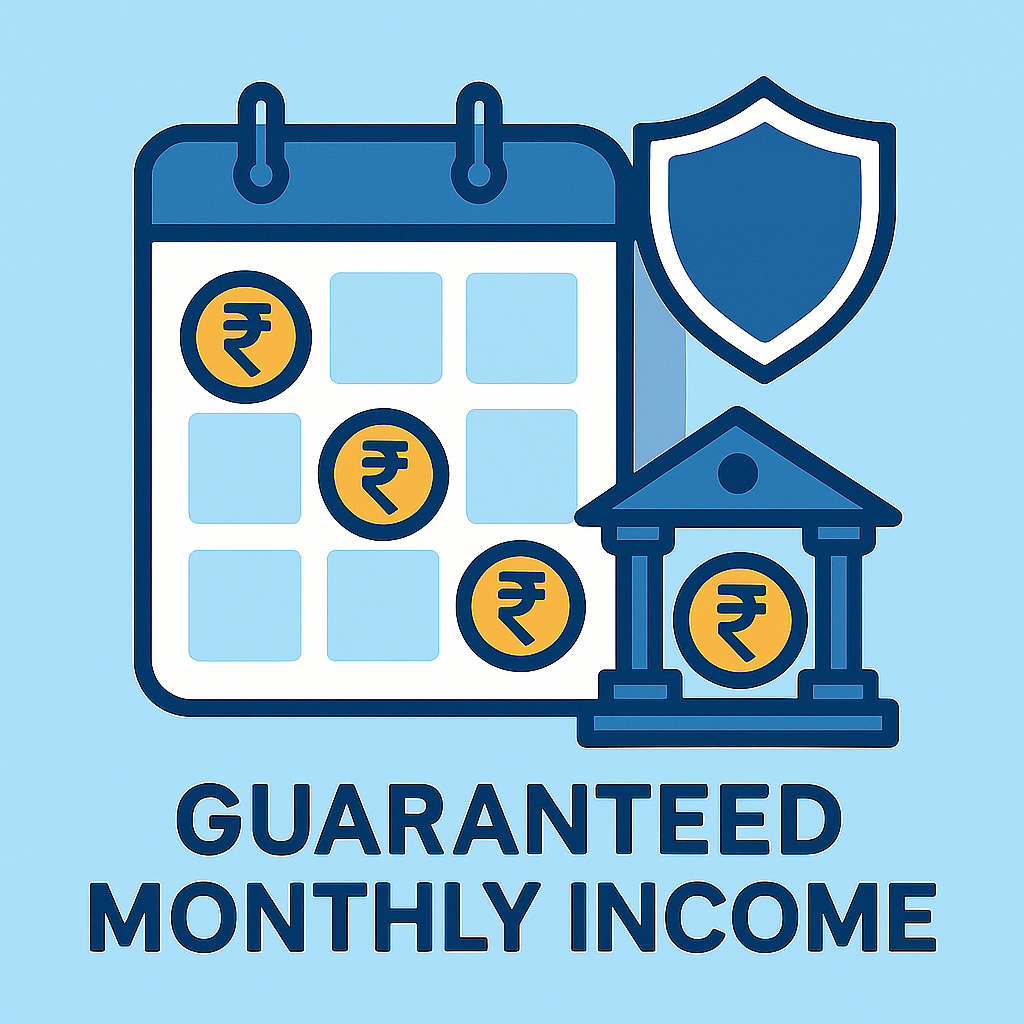 Guaranteed monthly income